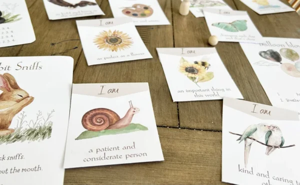 Printable MINDFUL flash Cards - Image 2