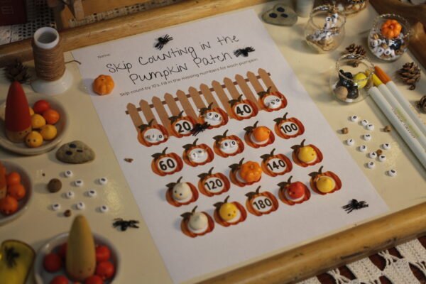 Spook-tacular Halloween Learning Pack for Kids - Image 4