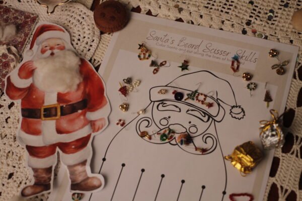 Christmas Activity pack ใบงานสำหรับเทศกาลคริสมาสต์ - Image 6