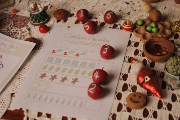 Christmas Activity pack ใบงานสำหรับเทศกาลคริสมาสต์ - Image 5