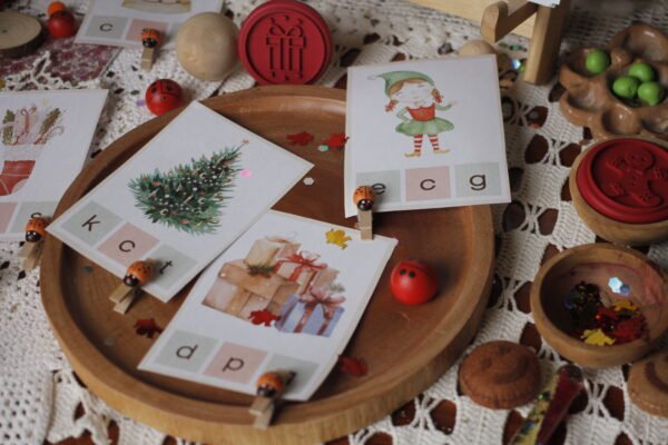 Christmas Activity pack ใบงานสำหรับเทศกาลคริสมาสต์ - Image 3