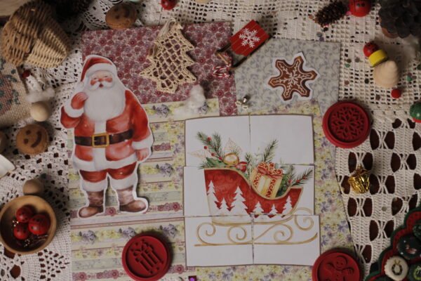 Christmas Activity pack ใบงานสำหรับเทศกาลคริสมาสต์ - Image 9